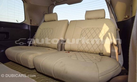 Buy Import Toyota Land Cruiser White Car in Import - Dubai in Ahal Buy Import Toyota Land Cruiser White Car in Import - Dubai in Ahal