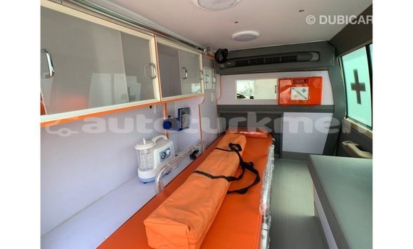 Buy Import Toyota Land Cruiser White Car in Import - Dubai in Ahal Buy Import Toyota Land Cruiser White Car in Import - Dubai in Ahal