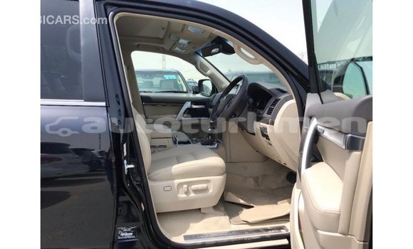 Buy Import Toyota Land Cruiser Black Car in Import - Dubai in Ahal Buy Import Toyota Land Cruiser Black Car in Import - Dubai in Ahal