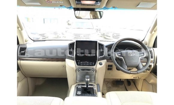 Buy Import Toyota Land Cruiser Black Car in Import - Dubai in Ahal Buy Import Toyota Land Cruiser Black Car in Import - Dubai in Ahal