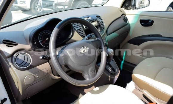 Buy Import Hyundai i10 White Car in Import - Dubai in Ahal Buy Import Hyundai i10 White Car in Import - Dubai in Ahal