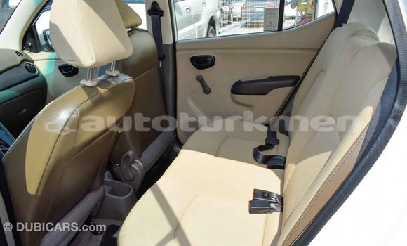 Buy Import Hyundai i10 White Car in Import - Dubai in Ahal Buy Import Hyundai i10 White Car in Import - Dubai in Ahal