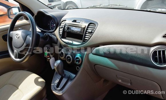 Buy Import Hyundai i10 White Car in Import - Dubai in Ahal Buy Import Hyundai i10 White Car in Import - Dubai in Ahal