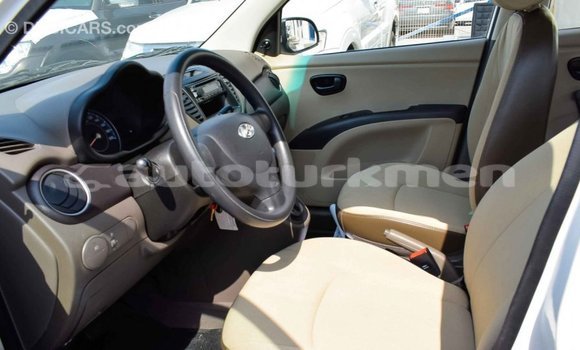 Buy Import Hyundai i10 White Car in Import - Dubai in Ahal Buy Import Hyundai i10 White Car in Import - Dubai in Ahal