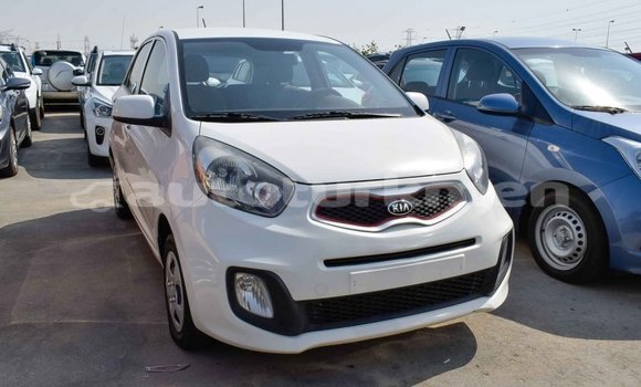 Buy Import Kia Picanto White Car in Import - Dubai in Ahal