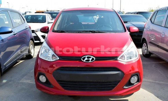 Buy Import Hyundai i10 Red Car in Import - Dubai in Ahal Buy Import Hyundai i10 Red Car in Import - Dubai in Ahal