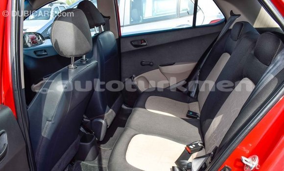 Buy Import Hyundai i10 Red Car in Import - Dubai in Ahal Buy Import Hyundai i10 Red Car in Import - Dubai in Ahal
