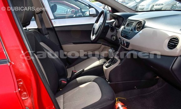Buy Import Hyundai i10 Red Car in Import - Dubai in Ahal Buy Import Hyundai i10 Red Car in Import - Dubai in Ahal