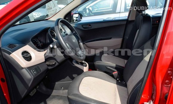 Buy Import Hyundai i10 Red Car in Import - Dubai in Ahal Buy Import Hyundai i10 Red Car in Import - Dubai in Ahal