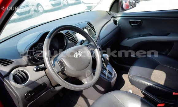 Buy Import Hyundai i10 Red Car in Import - Dubai in Ahal Buy Import Hyundai i10 Red Car in Import - Dubai in Ahal