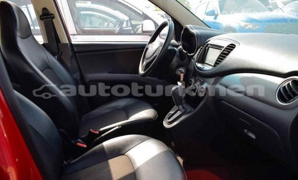 Buy Import Hyundai i10 Red Car in Import - Dubai in Ahal Buy Import Hyundai i10 Red Car in Import - Dubai in Ahal