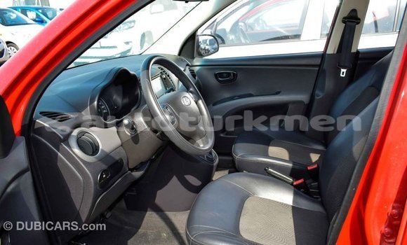 Buy Import Hyundai i10 Red Car in Import - Dubai in Ahal Buy Import Hyundai i10 Red Car in Import - Dubai in Ahal
