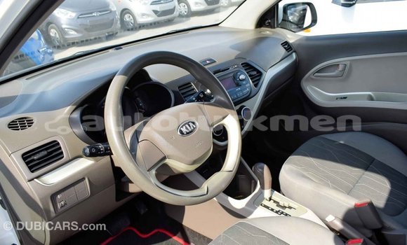 Buy Import Kia Picanto White Car in Import - Dubai in Ahal Buy Import Kia Picanto White Car in Import - Dubai in Ahal