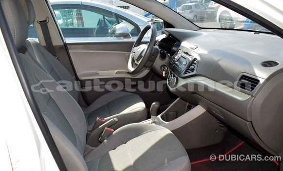Buy Import Kia Picanto White Car in Import - Dubai in Ahal Buy Import Kia Picanto White Car in Import - Dubai in Ahal