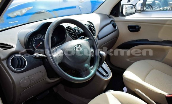 Buy Import Hyundai i10 Beige Car in Import - Dubai in Ahal Buy Import Hyundai i10 Beige Car in Import - Dubai in Ahal