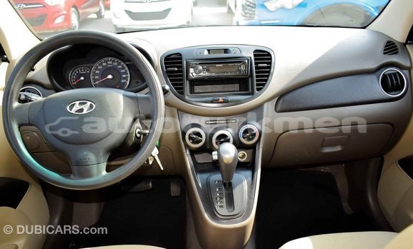 Buy Import Hyundai i10 Beige Car in Import - Dubai in Ahal Buy Import Hyundai i10 Beige Car in Import - Dubai in Ahal