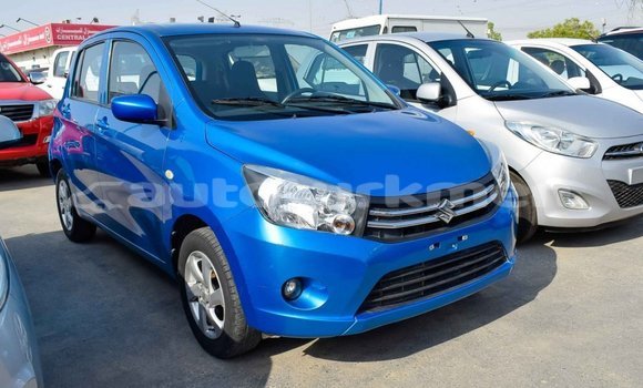 Buy Import Suzuki Celerio Blue Car in Import - Dubai in Ahal