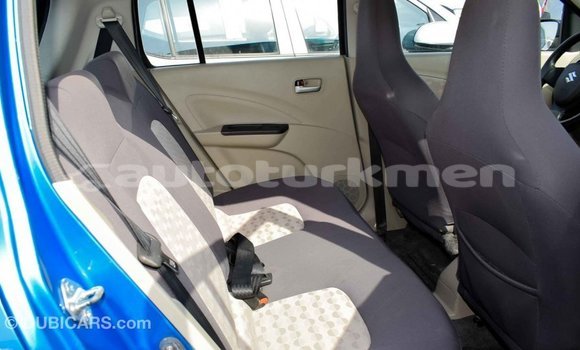 Buy Import Suzuki Celerio Blue Car in Import - Dubai in Ahal Buy Import Suzuki Celerio Blue Car in Import - Dubai in Ahal
