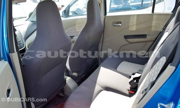 Buy Import Suzuki Celerio Blue Car in Import - Dubai in Ahal Buy Import Suzuki Celerio Blue Car in Import - Dubai in Ahal