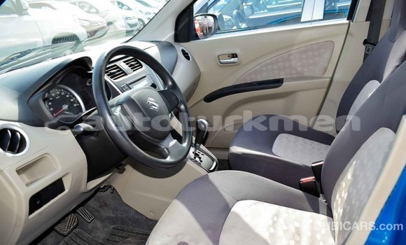 Buy Import Suzuki Celerio Blue Car in Import - Dubai in Ahal Buy Import Suzuki Celerio Blue Car in Import - Dubai in Ahal