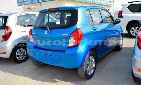 Buy Import Suzuki Celerio Blue Car in Import - Dubai in Ahal Buy Import Suzuki Celerio Blue Car in Import - Dubai in Ahal