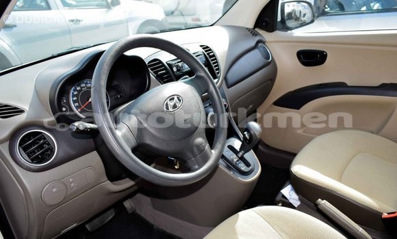 Buy Import Hyundai i10 White Car in Import - Dubai in Ahal Buy Import Hyundai i10 White Car in Import - Dubai in Ahal