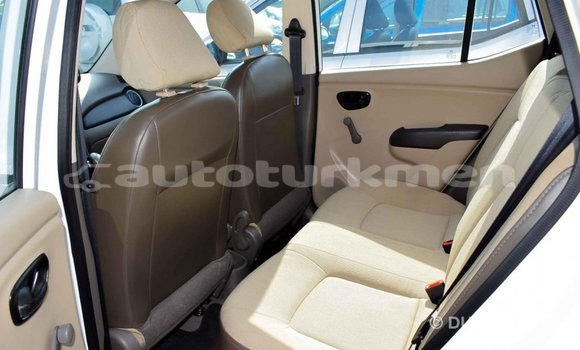 Buy Import Hyundai i10 White Car in Import - Dubai in Ahal Buy Import Hyundai i10 White Car in Import - Dubai in Ahal