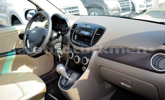 Buy Import Hyundai i10 White Car in Import - Dubai in Ahal Buy Import Hyundai i10 White Car in Import - Dubai in Ahal
