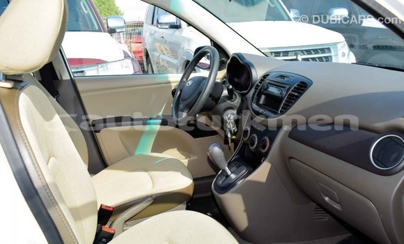 Buy Import Hyundai i10 White Car in Import - Dubai in Ahal Buy Import Hyundai i10 White Car in Import - Dubai in Ahal