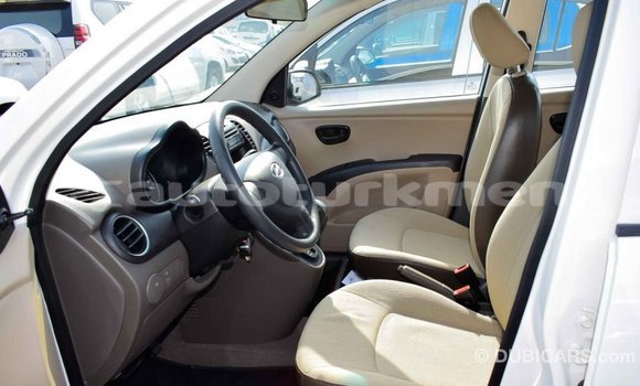 Buy Import Hyundai i10 White Car in Import - Dubai in Ahal Buy Import Hyundai i10 White Car in Import - Dubai in Ahal