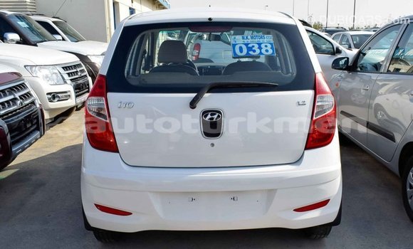 Buy Import Hyundai i10 White Car in Import - Dubai in Ahal Buy Import Hyundai i10 White Car in Import - Dubai in Ahal