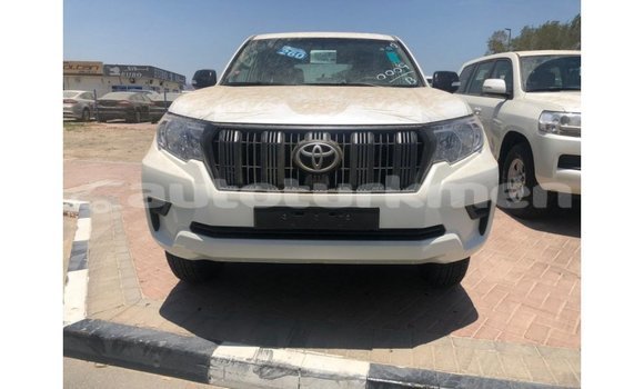 Buy Import Toyota Prado White Car in Import - Dubai in Ahal Buy Import Toyota Prado White Car in Import - Dubai in Ahal