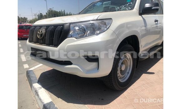 Buy Import Toyota Prado White Car in Import - Dubai in Ahal Buy Import Toyota Prado White Car in Import - Dubai in Ahal
