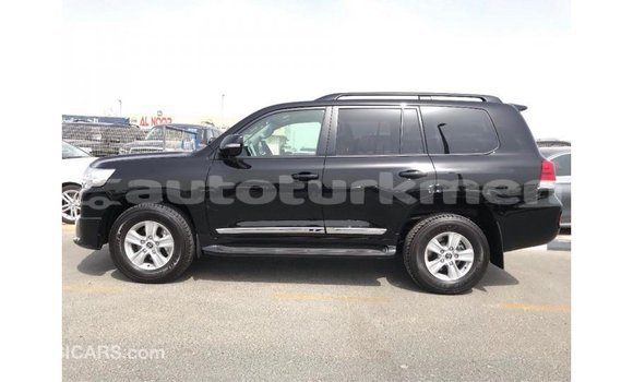 Buy Import Toyota Land Cruiser Black Car in Import - Dubai in Ahal Buy Import Toyota Land Cruiser Black Car in Import - Dubai in Ahal