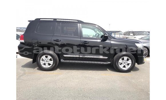 Buy Import Toyota Land Cruiser Black Car in Import - Dubai in Ahal Buy Import Toyota Land Cruiser Black Car in Import - Dubai in Ahal