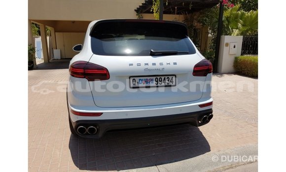 Buy Import Porsche Cayenne White Car in Import - Dubai in Ahal Buy Import Porsche Cayenne White Car in Import - Dubai in Ahal