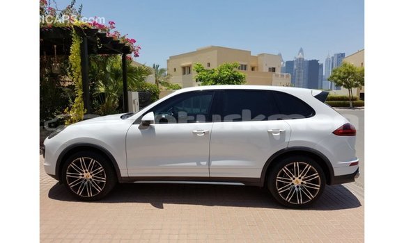 Buy Import Porsche Cayenne White Car in Import - Dubai in Ahal Buy Import Porsche Cayenne White Car in Import - Dubai in Ahal