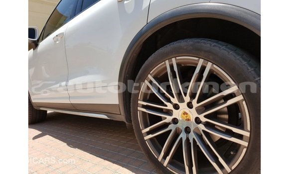 Buy Import Porsche Cayenne White Car in Import - Dubai in Ahal Buy Import Porsche Cayenne White Car in Import - Dubai in Ahal