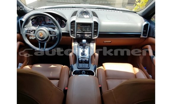 Buy Import Porsche Cayenne White Car in Import - Dubai in Ahal Buy Import Porsche Cayenne White Car in Import - Dubai in Ahal