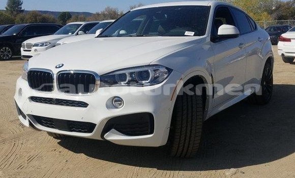 Buy Used BMW X6 White Car in Adyndaky in Balkan Buy Used BMW X6 White Car in Adyndaky in Balkan