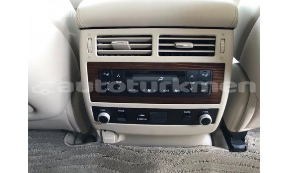 Buy Import Toyota Land Cruiser White Car in Import - Dubai in Ahal Buy Import Toyota Land Cruiser White Car in Import - Dubai in Ahal