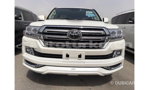 Buy Import Toyota Land Cruiser White Car in Import - Dubai in Ahal Buy Import Toyota Land Cruiser White Car in Import - Dubai in Ahal