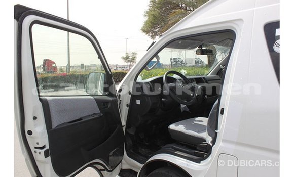 Buy Import Toyota Hiace White Car in Import - Dubai in Ahal Buy Import Toyota Hiace White Car in Import - Dubai in Ahal