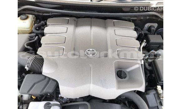 Buy Import Toyota Land Cruiser White Car in Import - Dubai in Ahal Buy Import Toyota Land Cruiser White Car in Import - Dubai in Ahal