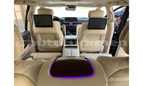 Buy Import Lexus LX Black Car in Import - Dubai in Ahal Buy Import Lexus LX Black Car in Import - Dubai in Ahal