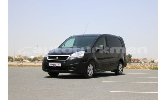 Buy Import Peugeot Partner Black Car in Import - Dubai in Ahal