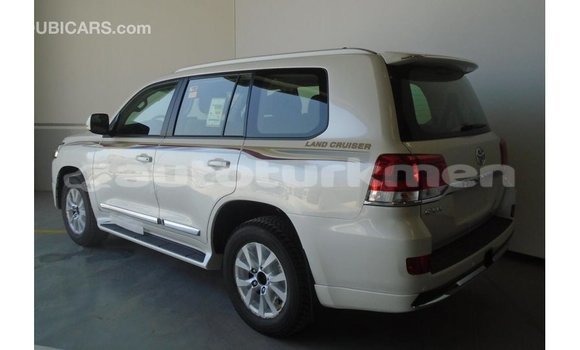 Buy Import Toyota Land Cruiser White Car in Import - Dubai in Ahal Buy Import Toyota Land Cruiser White Car in Import - Dubai in Ahal