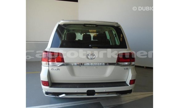 Buy Import Toyota Land Cruiser White Car in Import - Dubai in Ahal Buy Import Toyota Land Cruiser White Car in Import - Dubai in Ahal