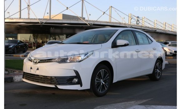 Buy Import Toyota Corolla White Car in Import - Dubai in Ahal Buy Import Toyota Corolla White Car in Import - Dubai in Ahal