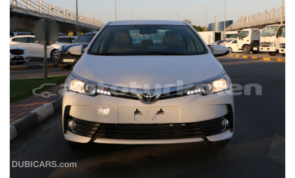 Buy Import Toyota Corolla White Car in Import - Dubai in Ahal Buy Import Toyota Corolla White Car in Import - Dubai in Ahal